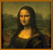 Mona Lisa Roving Eyes